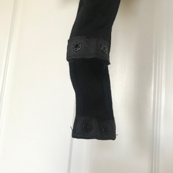 NWOT Bozzolo Bodysuit in Black Size Small - Picture 6 of 9
